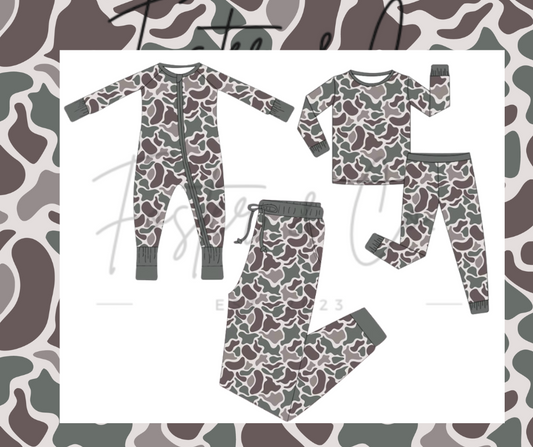 BAMBOO PREORDER-MARSH OLD SCHOOL CAMO COLLECTION