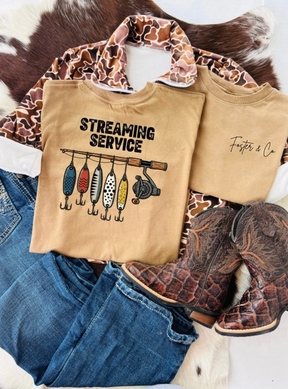 Streaming Service | Graphic T-Shirt