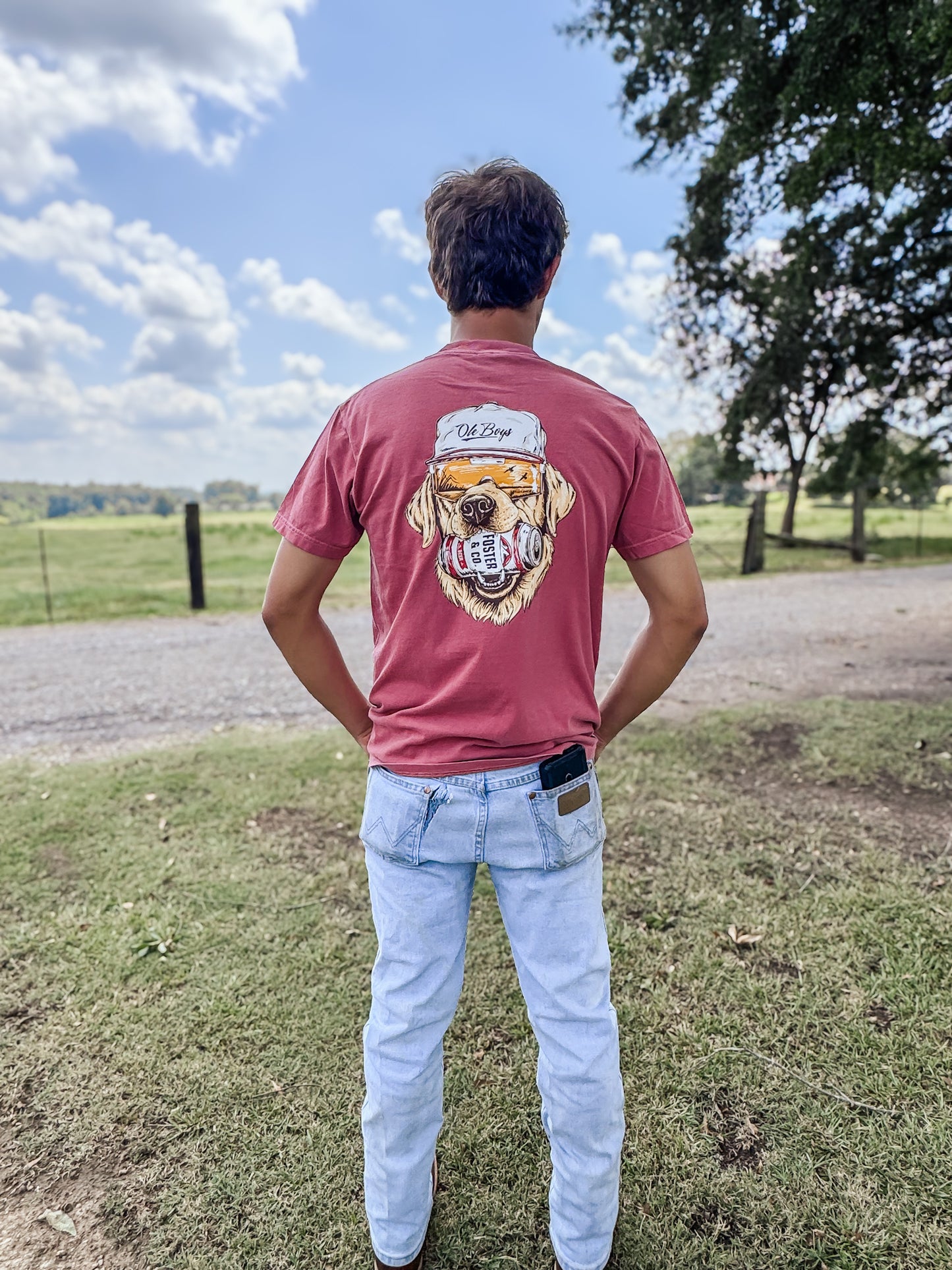 GOOD OL' BOY TEE