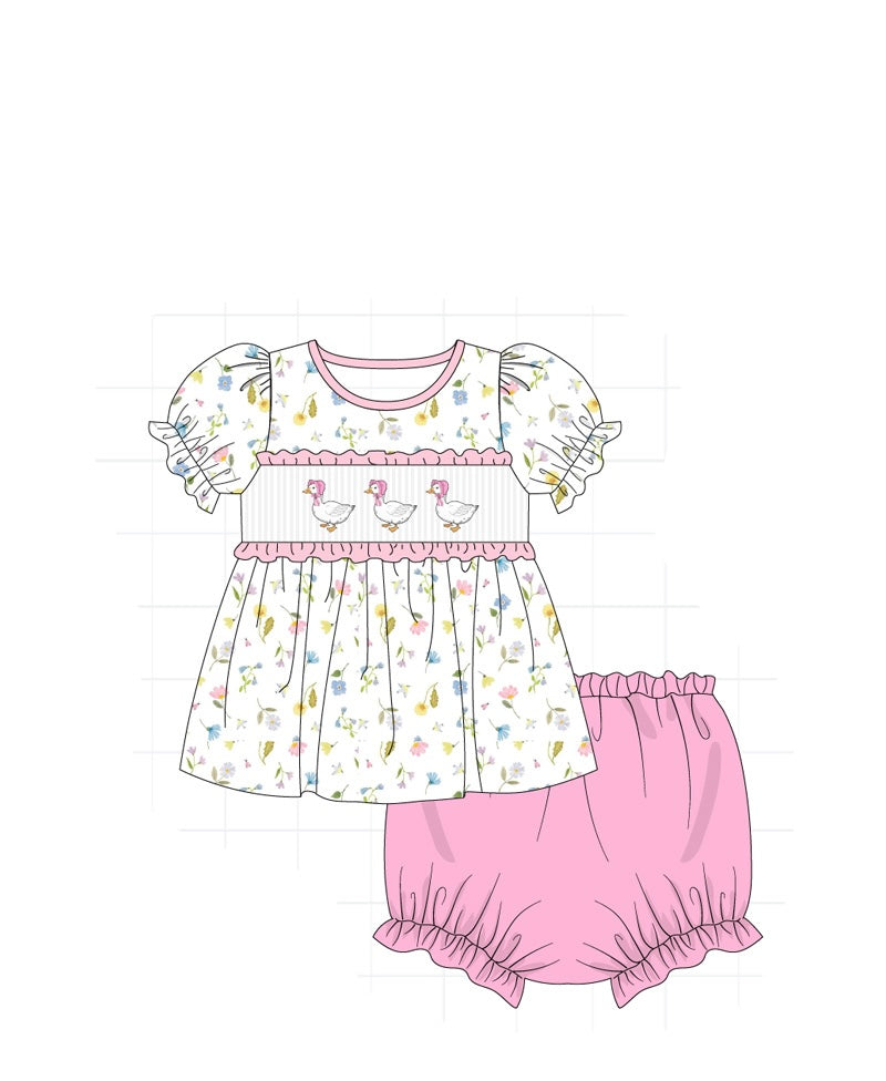 PO65 DUCK SMOCKED COLLECTION