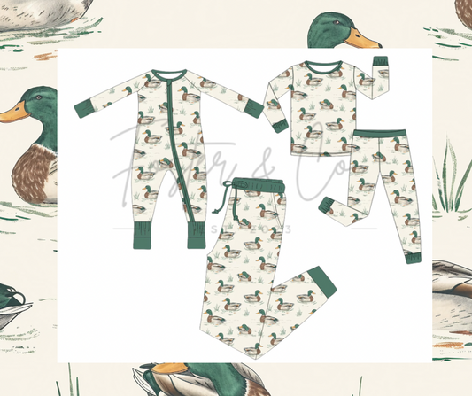 BAMBOO PREORDER-MALLARDS COLLECTION