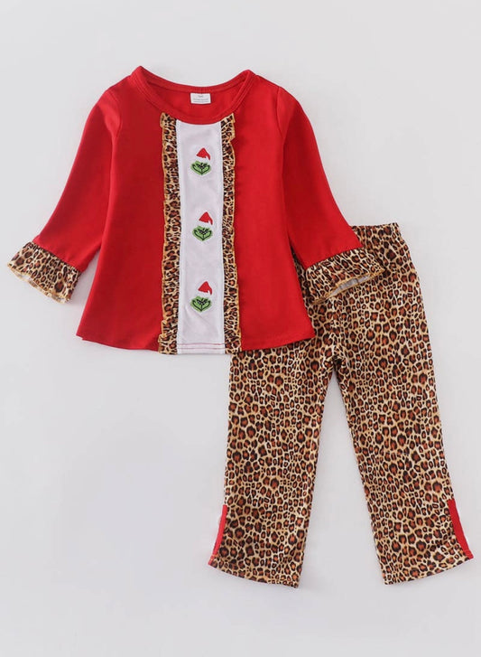 Grinch Cheetah Set
