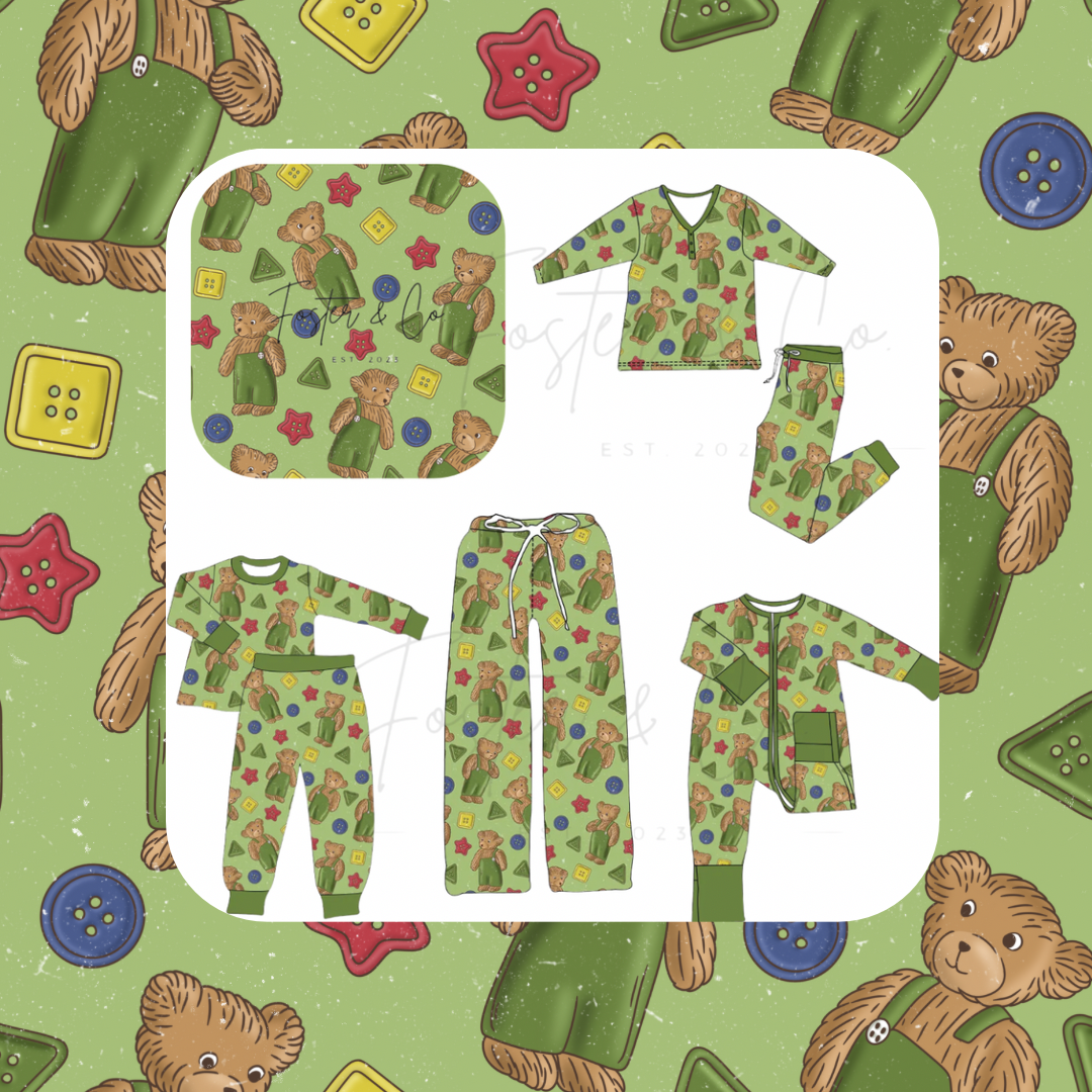 Bedtime Stories Bamboo Preorder *Ships to Foster & Co. In January