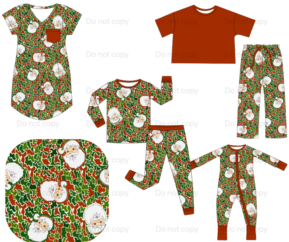 Santa Camo Collection