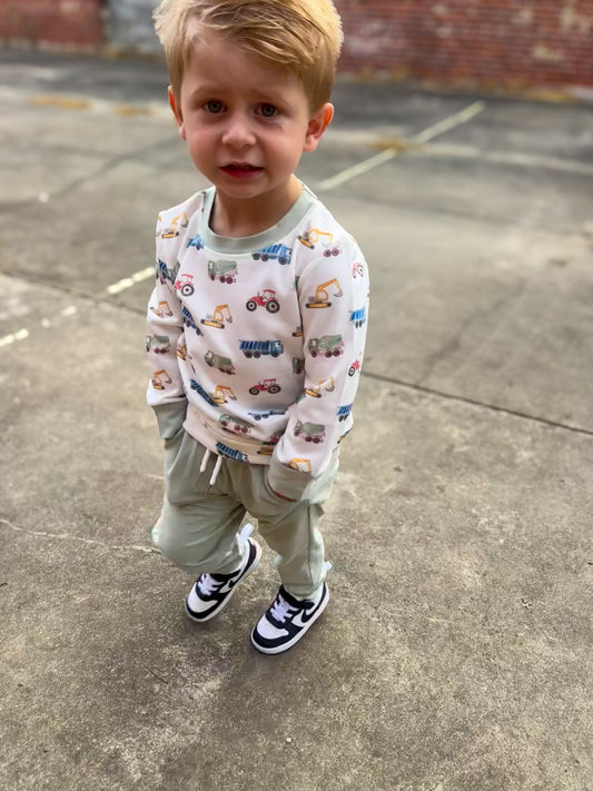 Heavy equipment Jogger Set