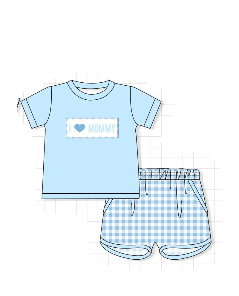 PO65 I LOVE MOMMY EMBROIDERY COLLECTION