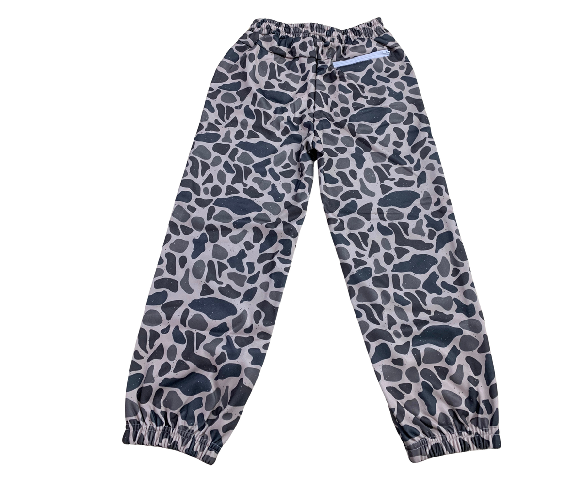 Camo Joggers