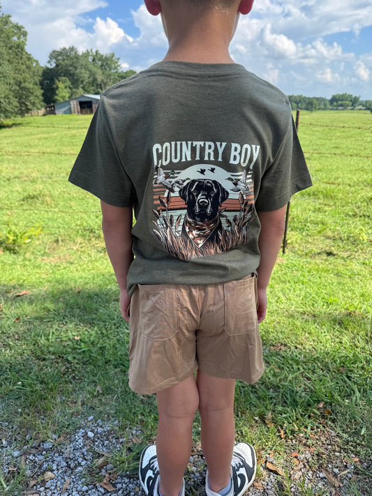 Country Boy | Graphic T-Shirt