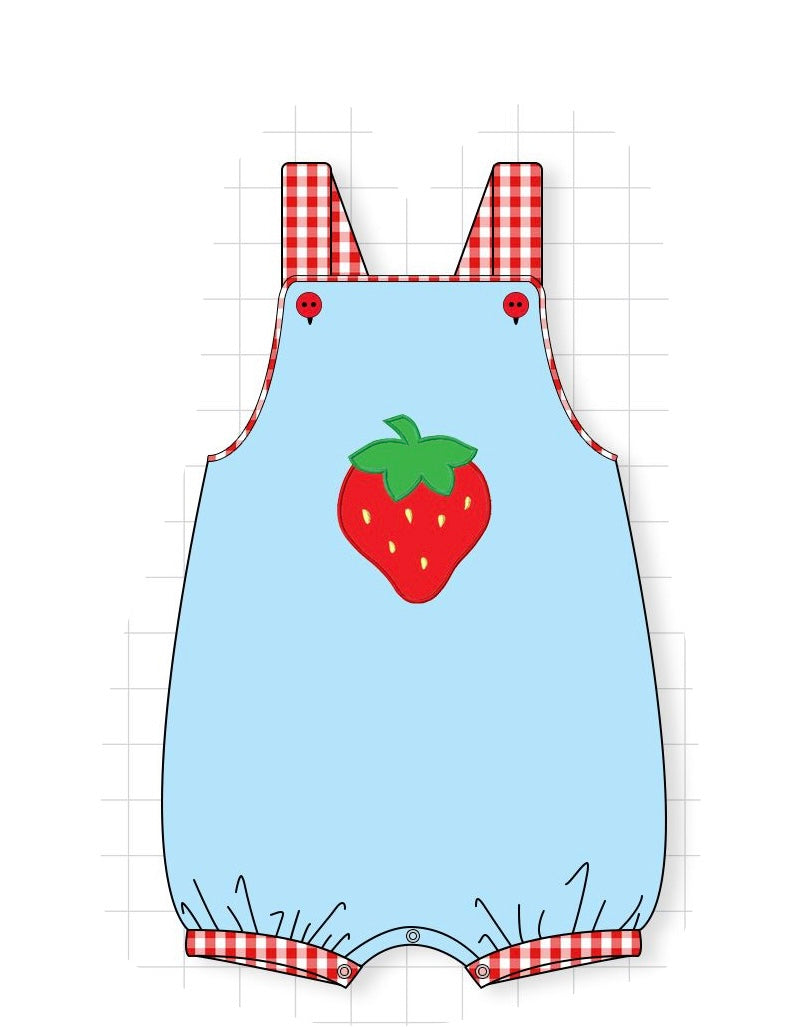PO65 SWISS DOT STRAWBERRY COLLECTION