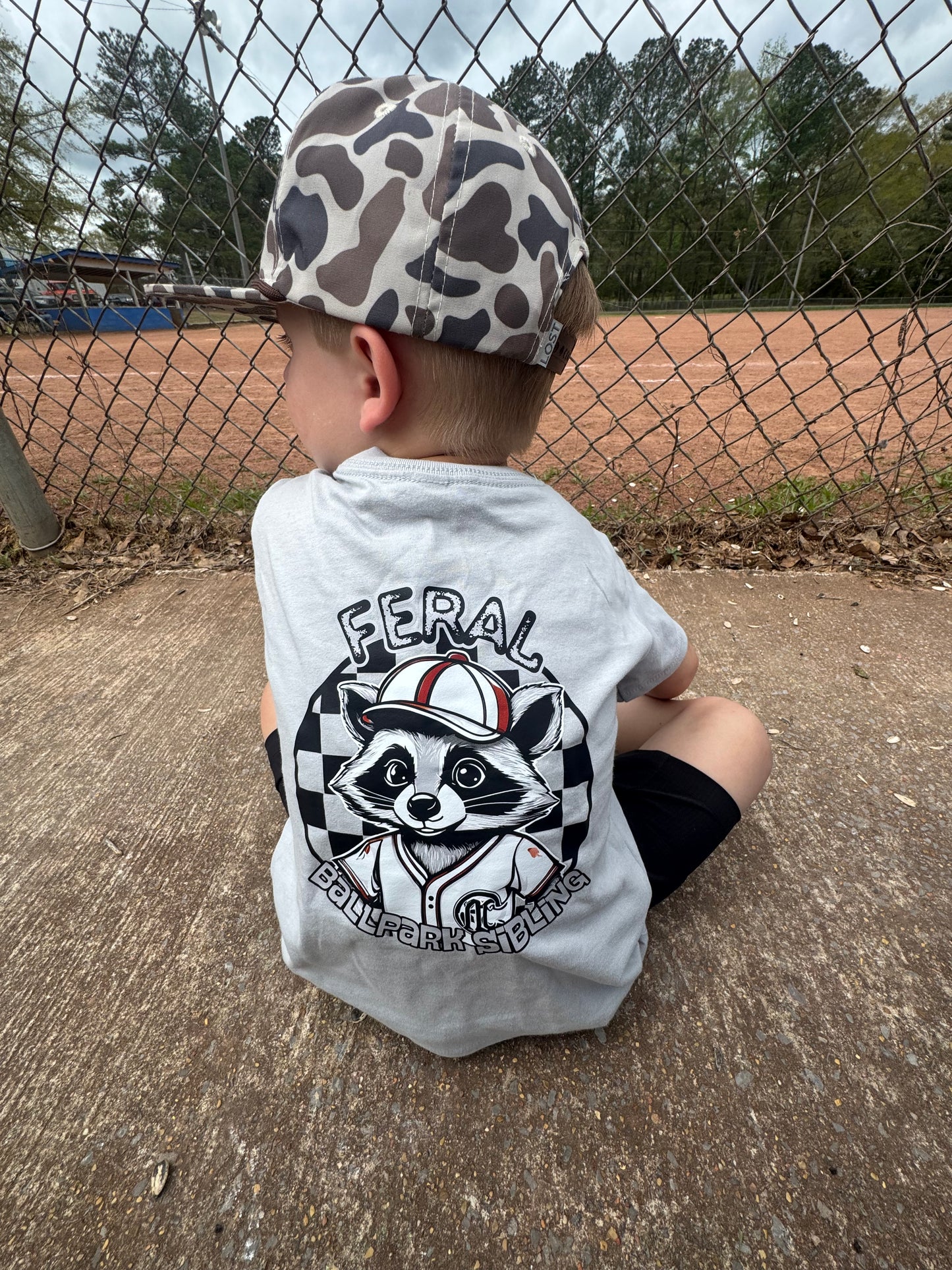 Feral Ballpark Sibling | Graphic T-Shirt