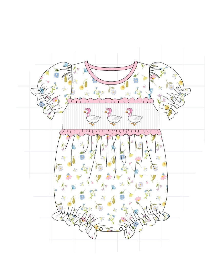 PO65 DUCK SMOCKED COLLECTION