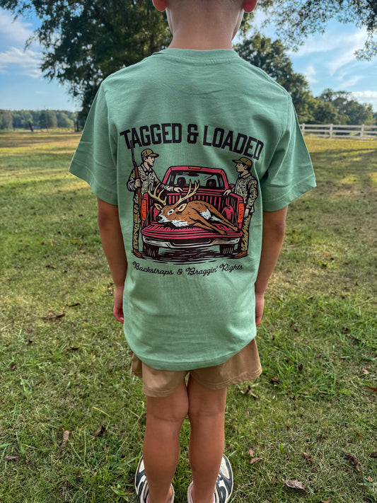 Tagged & Loaded Hunting Tee | Graphic T-Shirt