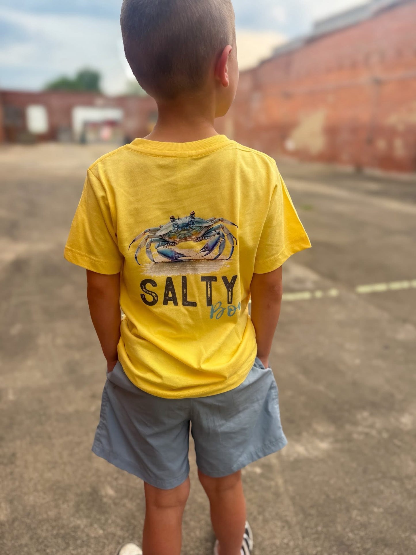 SALTY BOY | GRAPHIC T-SHIRT
