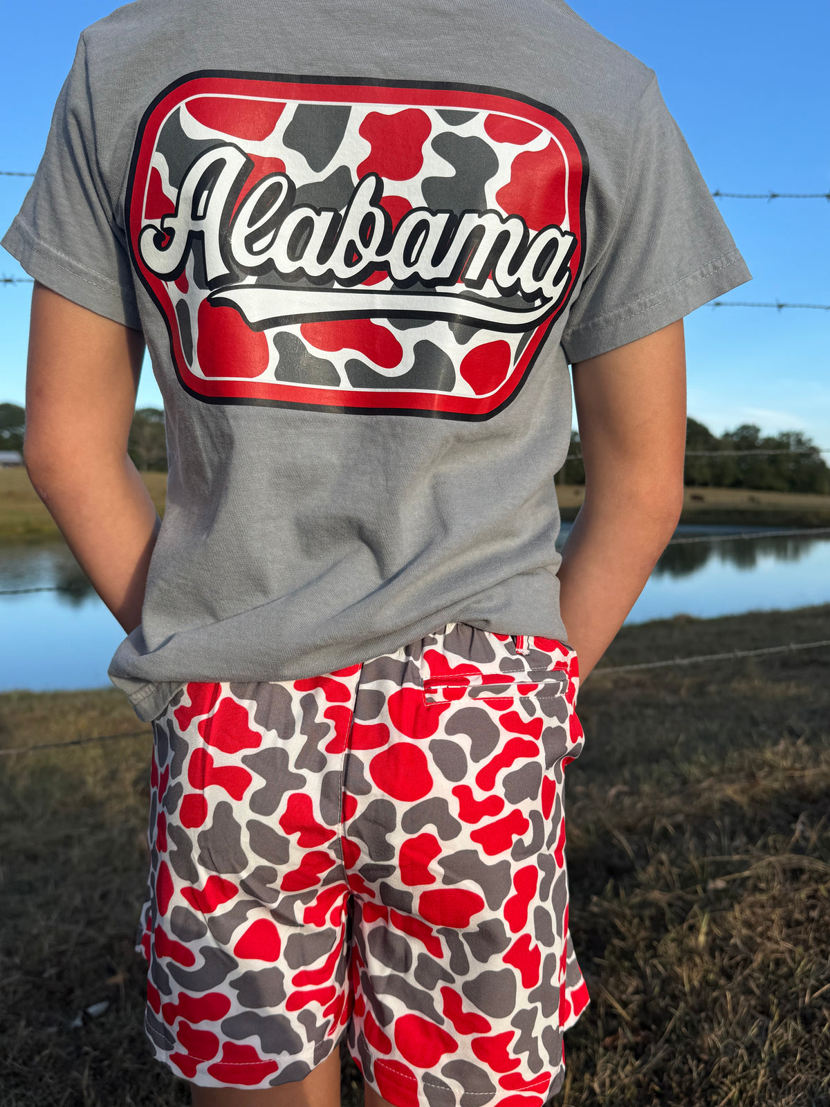 Alabama Camo Performance Shorts