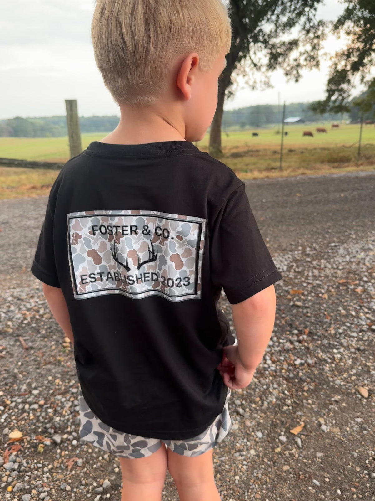 Southern Buck Logo Tee