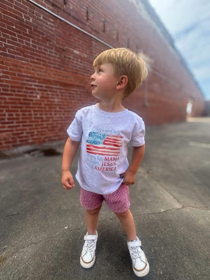 HE'S A GOOD BOY | GRAPHIC T-SHIRT