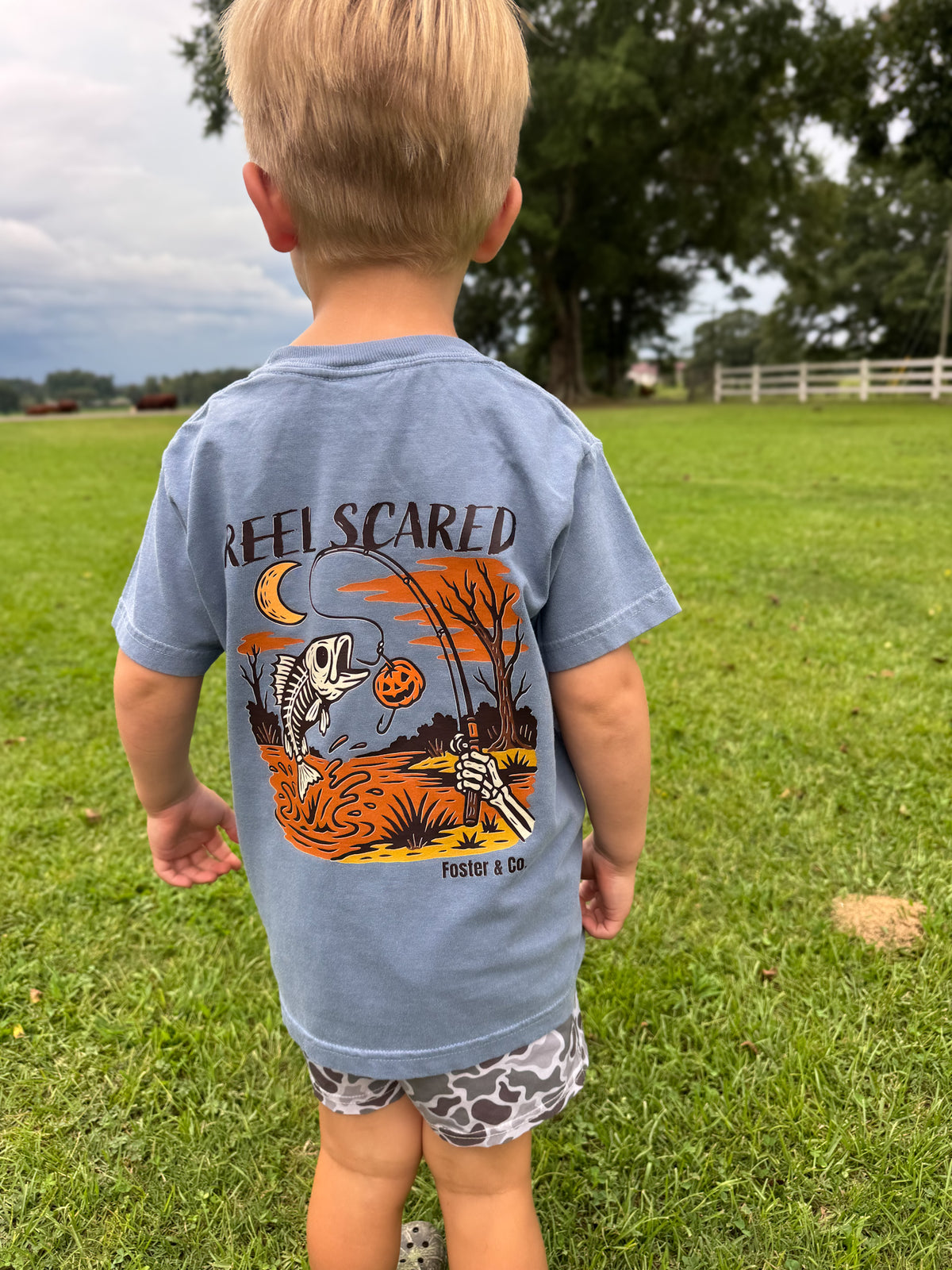Reel Scared | Graphic T-Shirt