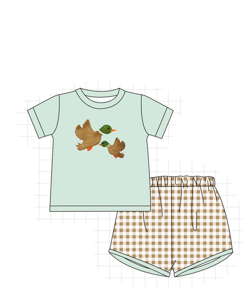 PO65 MALLARD APPLIQUE COLLECTION