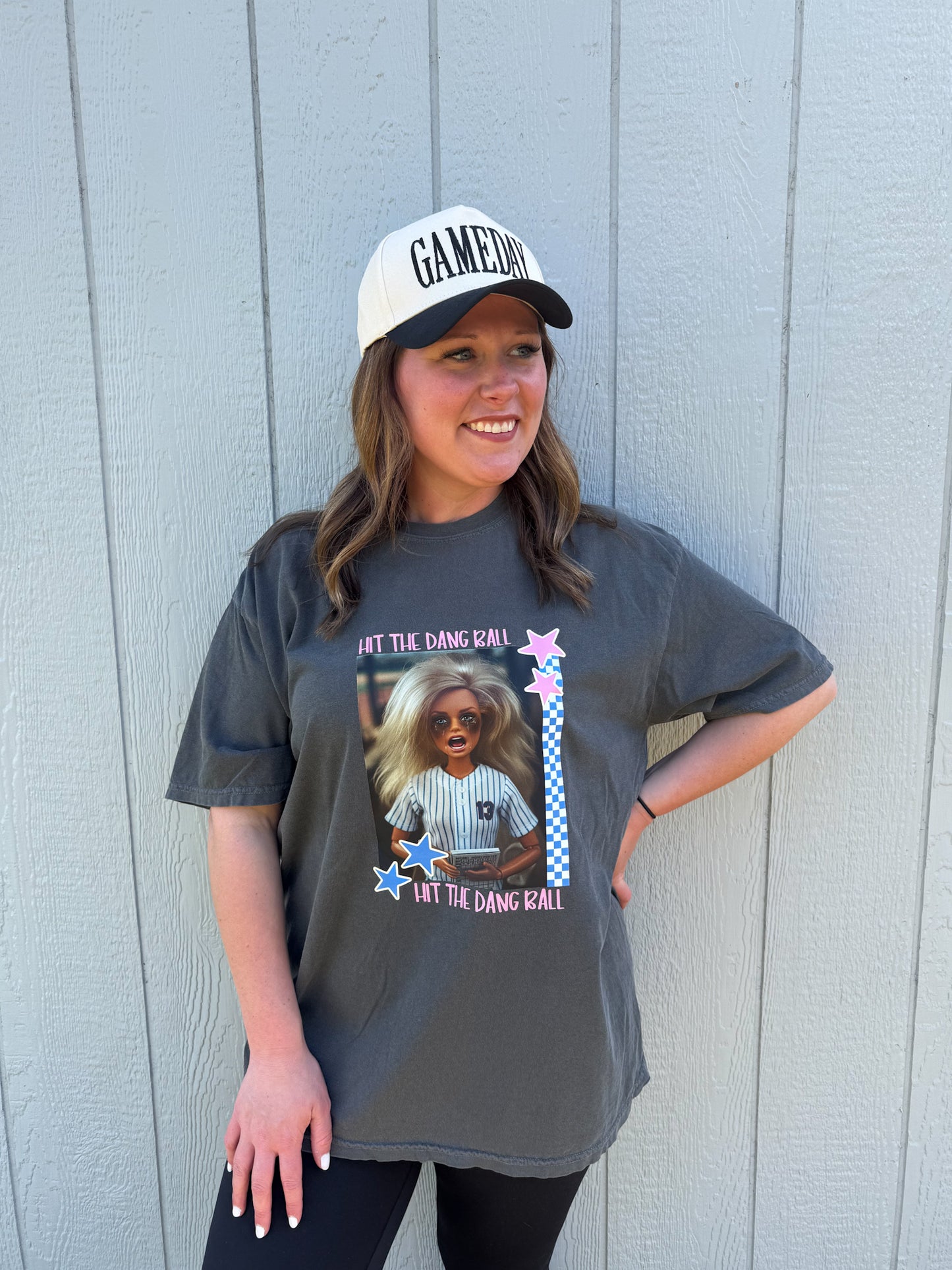 HIT THE DANG BALL | GRAPHIC T-SHIRT