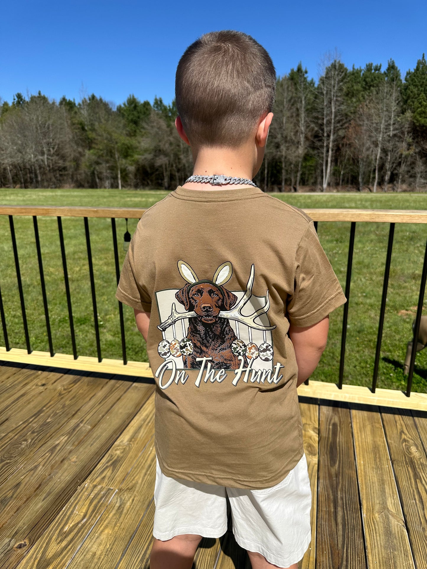 On The Hunt | Graphic T-Shirt