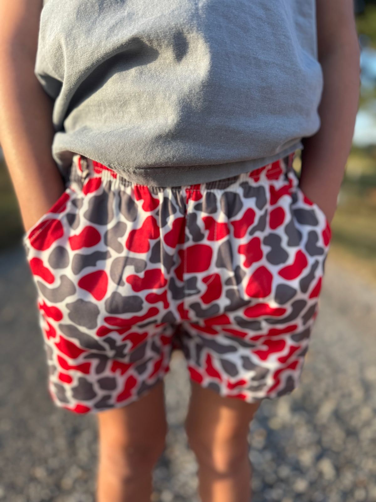 Alabama Camo Performance Shorts