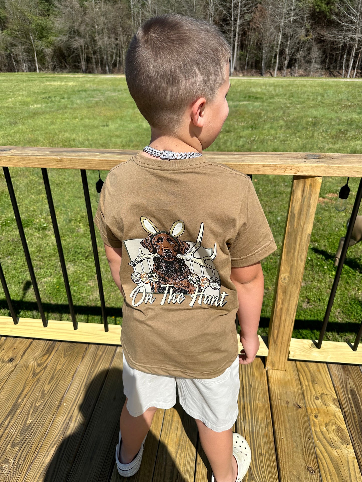 On The Hunt | Graphic T-Shirt