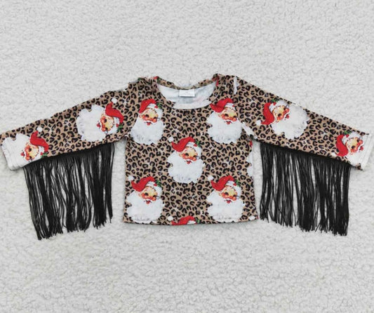 Fringe Santa Top