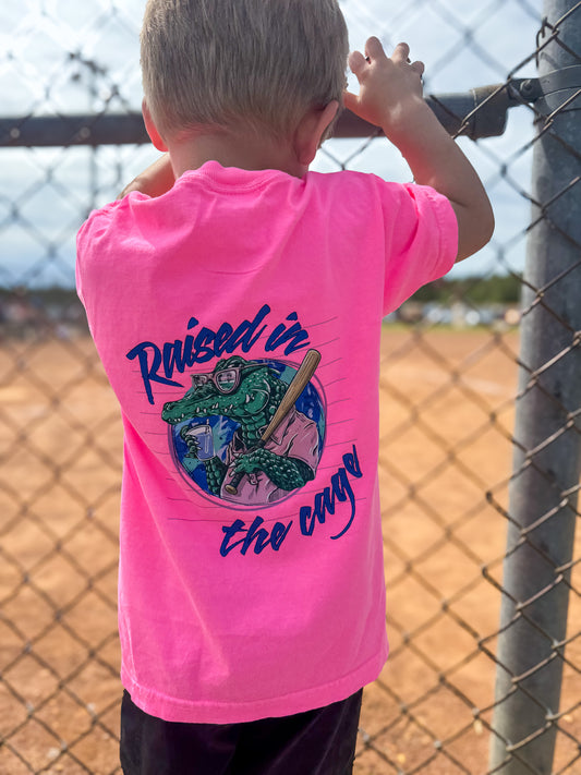 Raised in the cage | Graphic T-Shirt