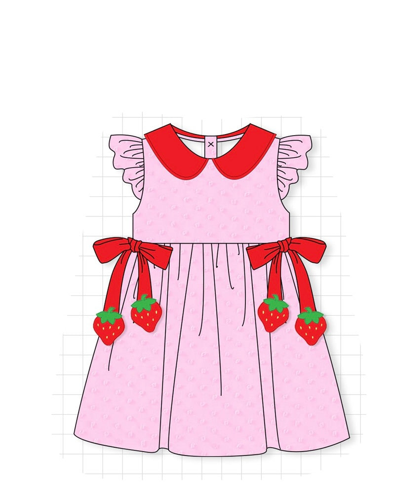 PO65 SWISS DOT STRAWBERRY COLLECTION