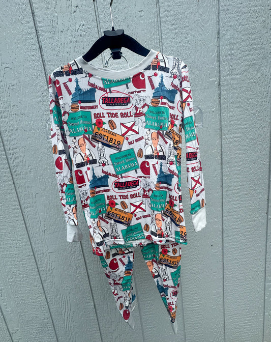 Alabama Bamboo PJ Set