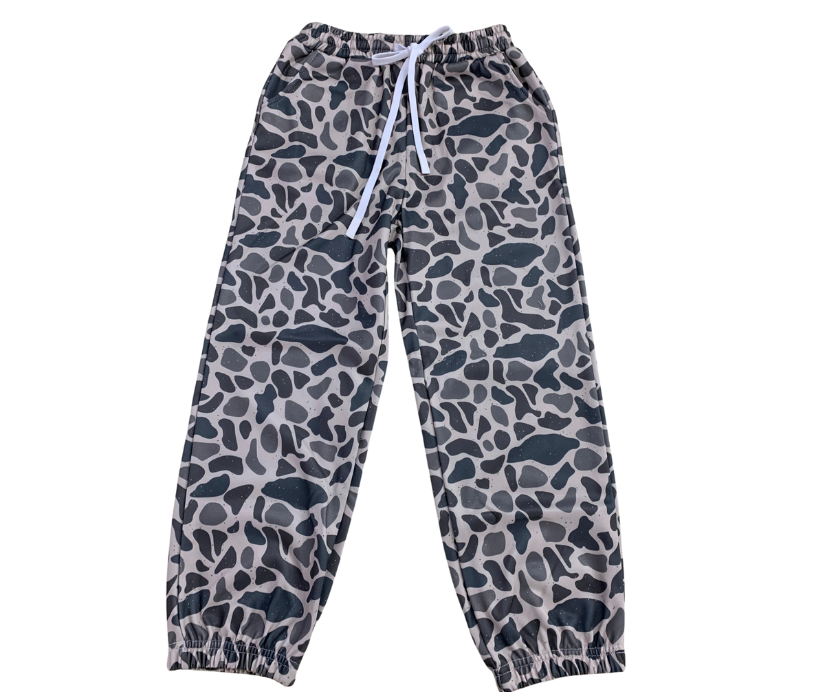 Camo Joggers