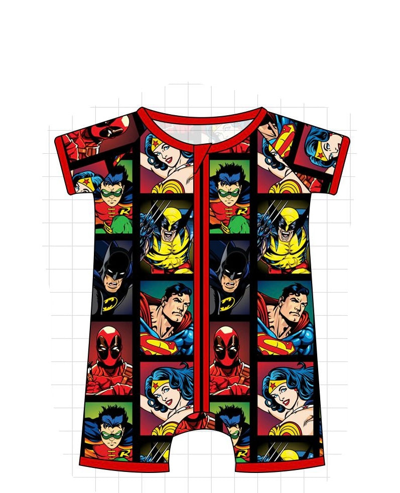 PO65 SUPERHERO BAMBOO COLLECTION