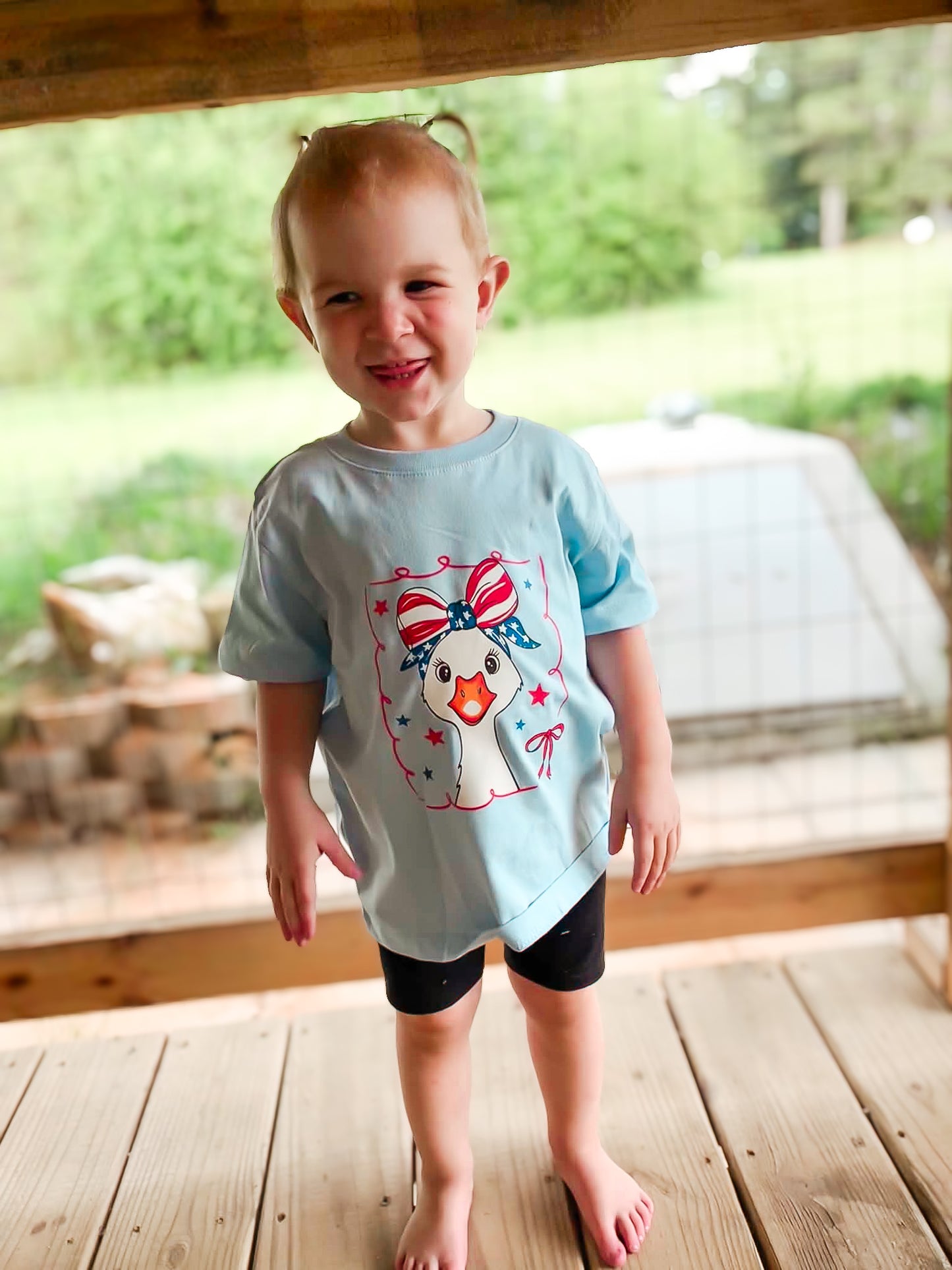 Silly Goose Girl Version | Graphic T-Shirt