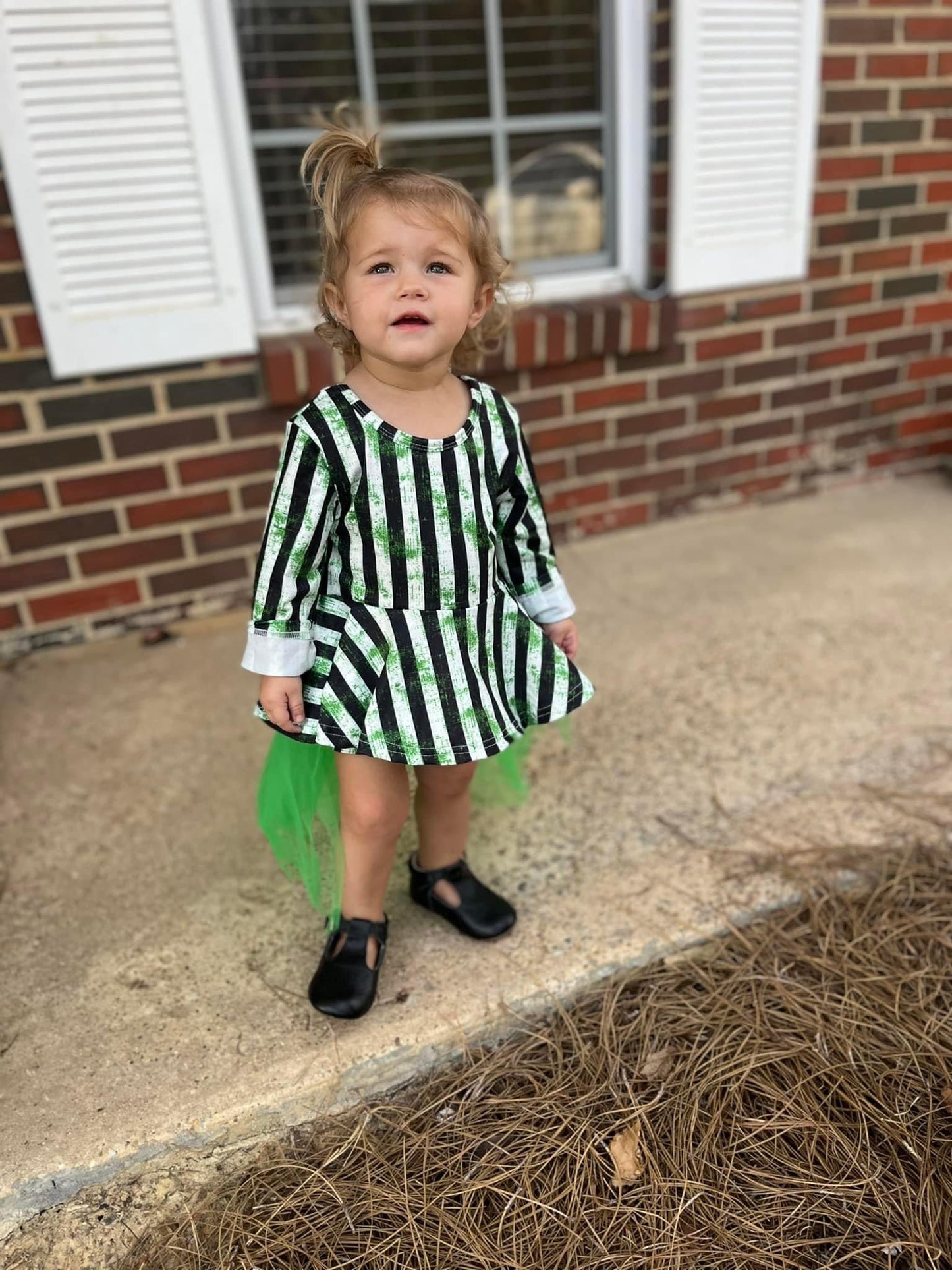 Beetlejuice Set with Green Skirt