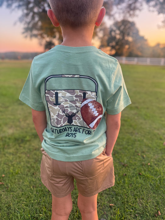 Saturday’s Are For The Boys | Graphic T-Shirt