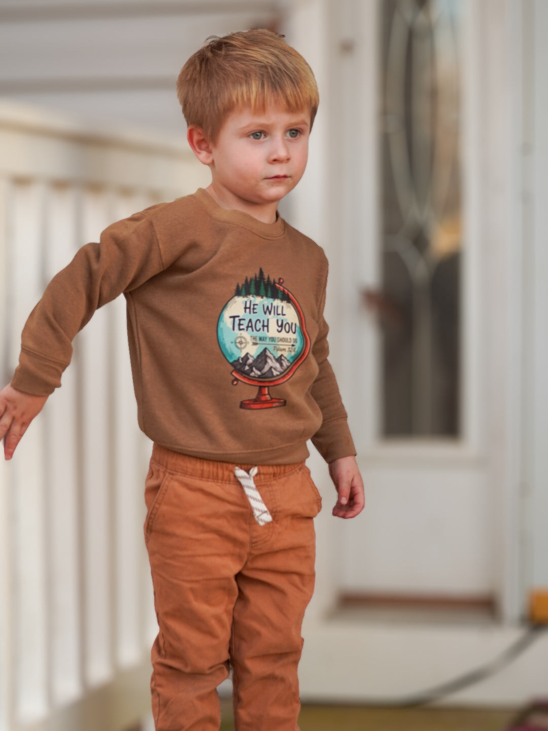 He Will Teach You | Graphic Sweatshirt