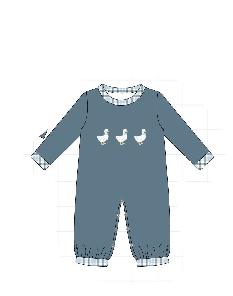 PO65 DUCK SMOCKED COLLECTION