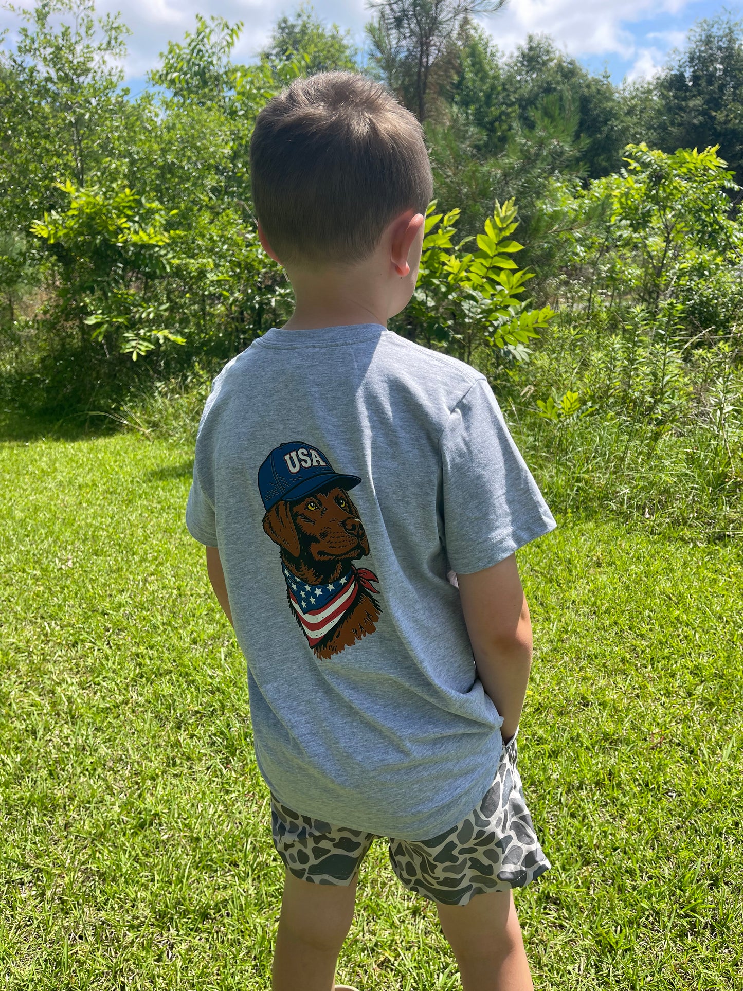 Patriotic Lab | Graphic T-Shirt