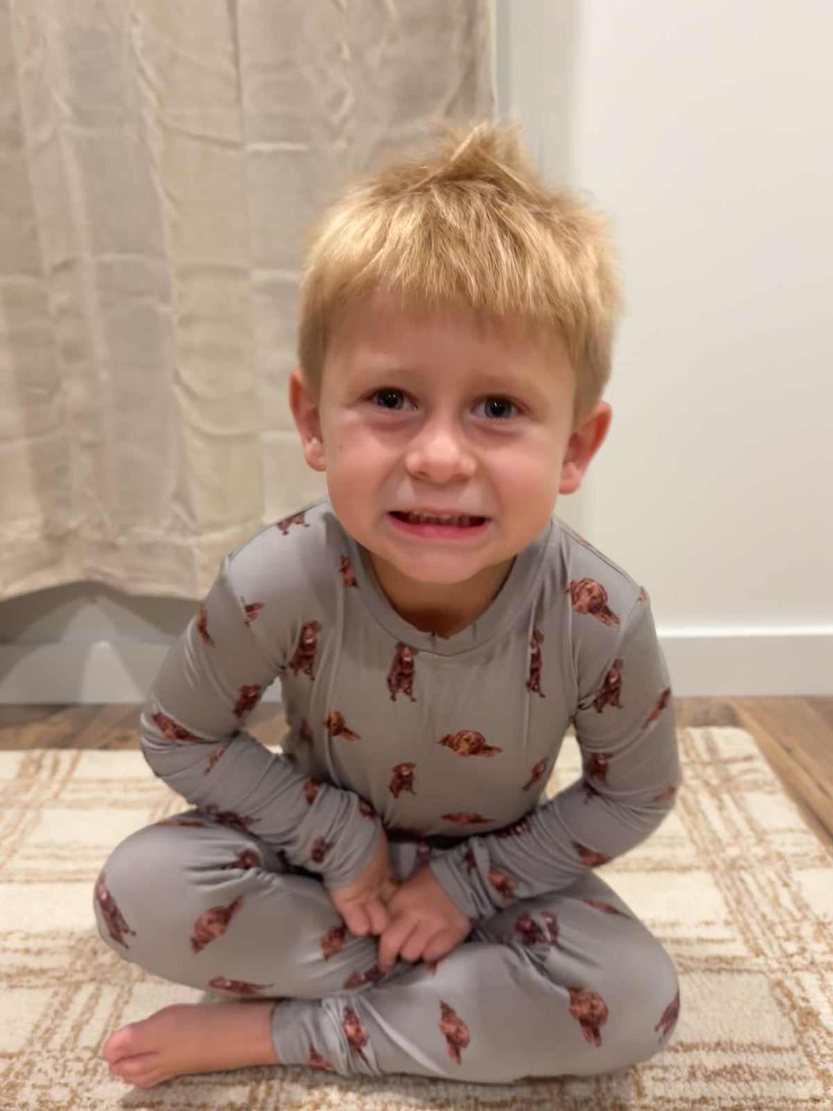 Lab Bamboo Pajama Set