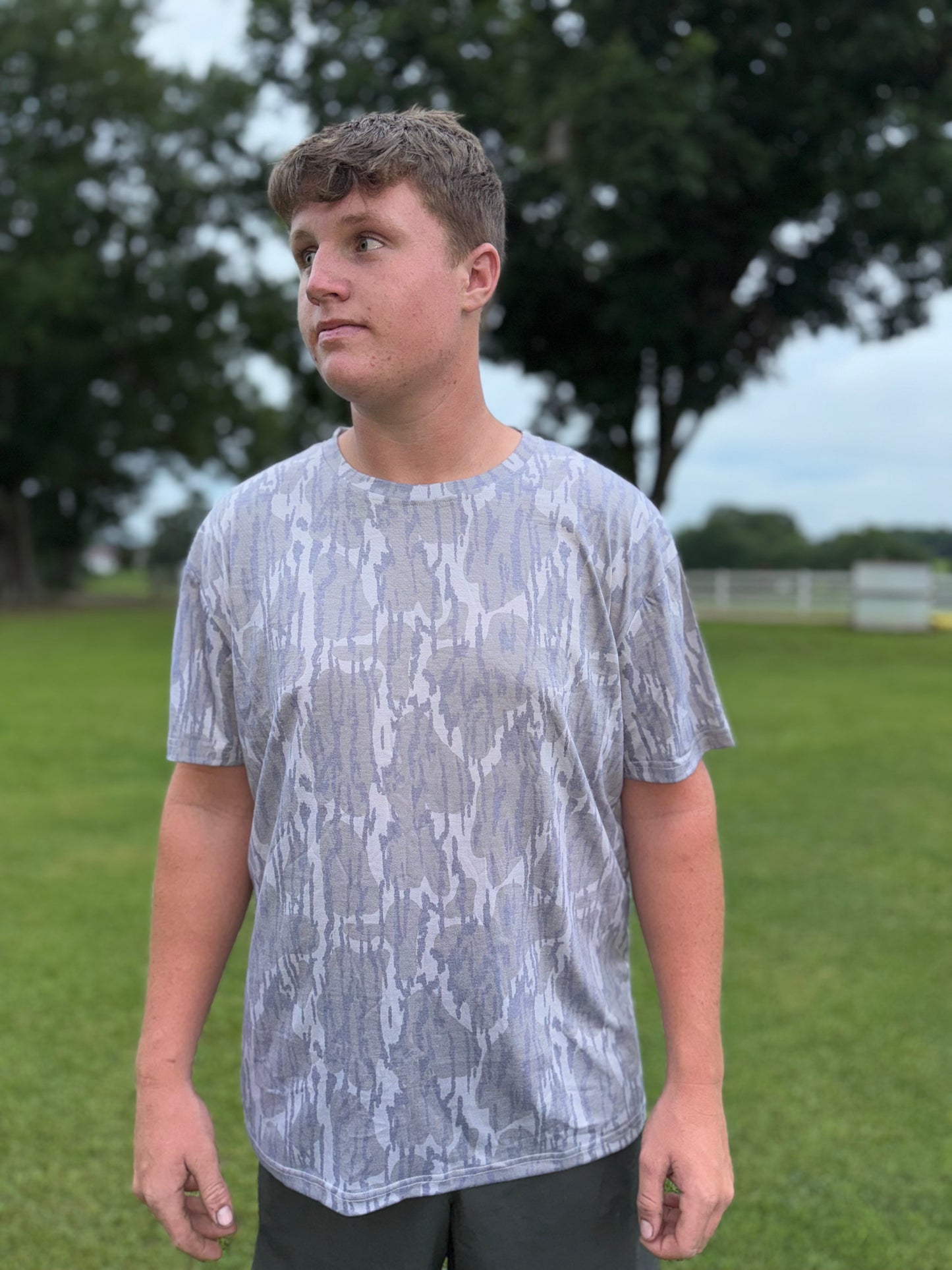 Camo Performance T-Shirt