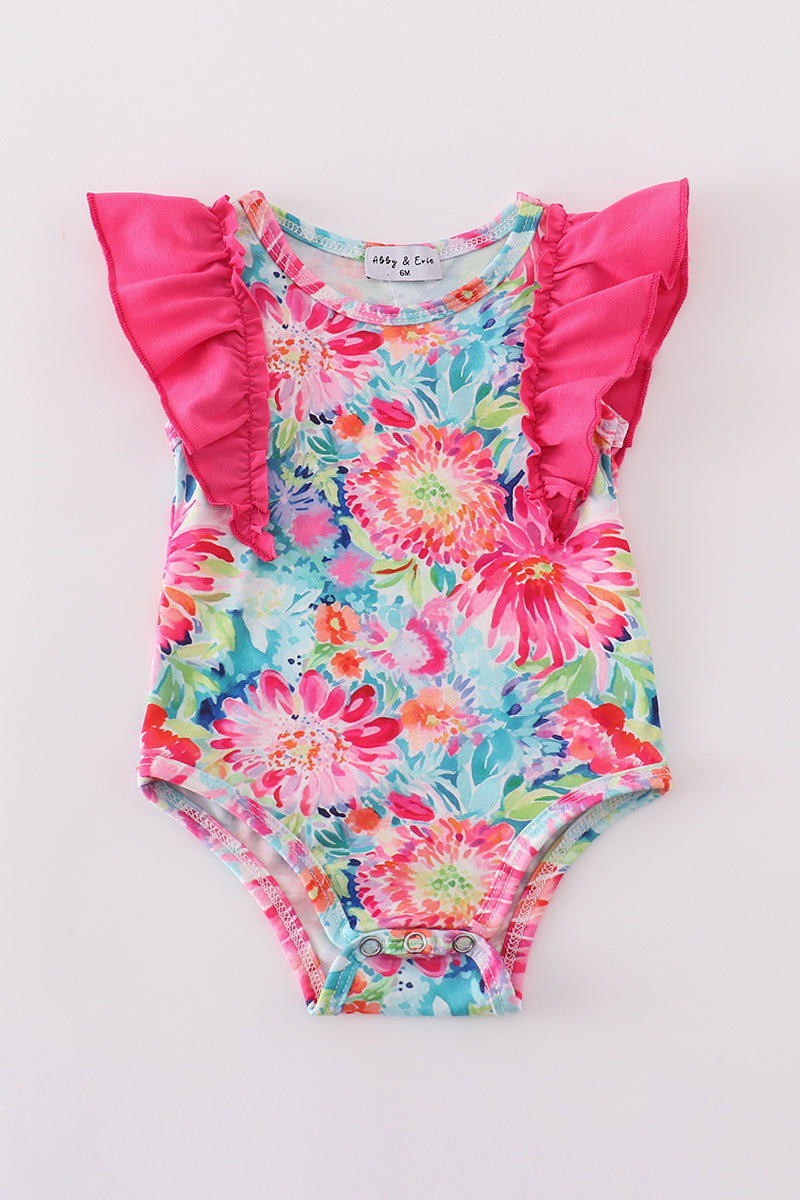 Floral Romper
