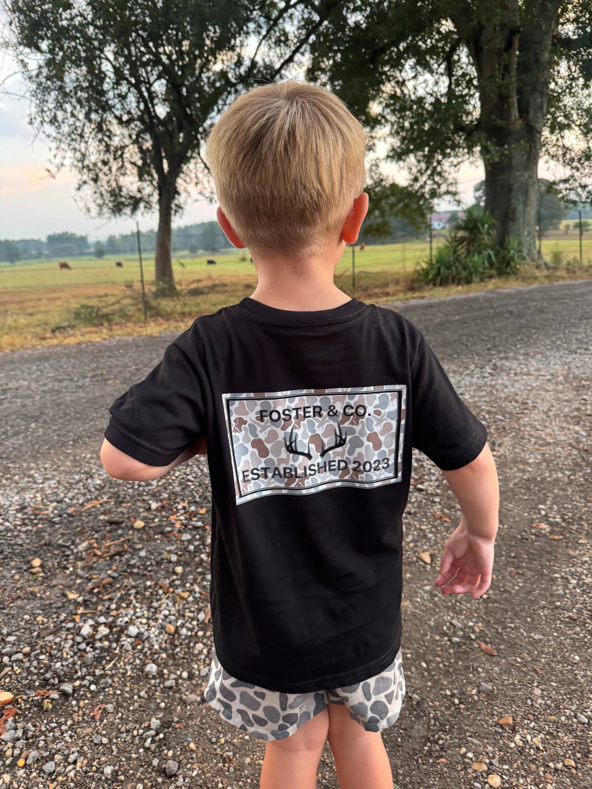 Southern Buck Logo Tee