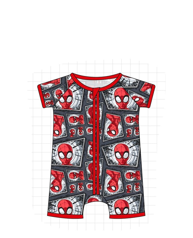 PO65 RED CHARACTER SUPERHERO BAMBOO COLLECTION