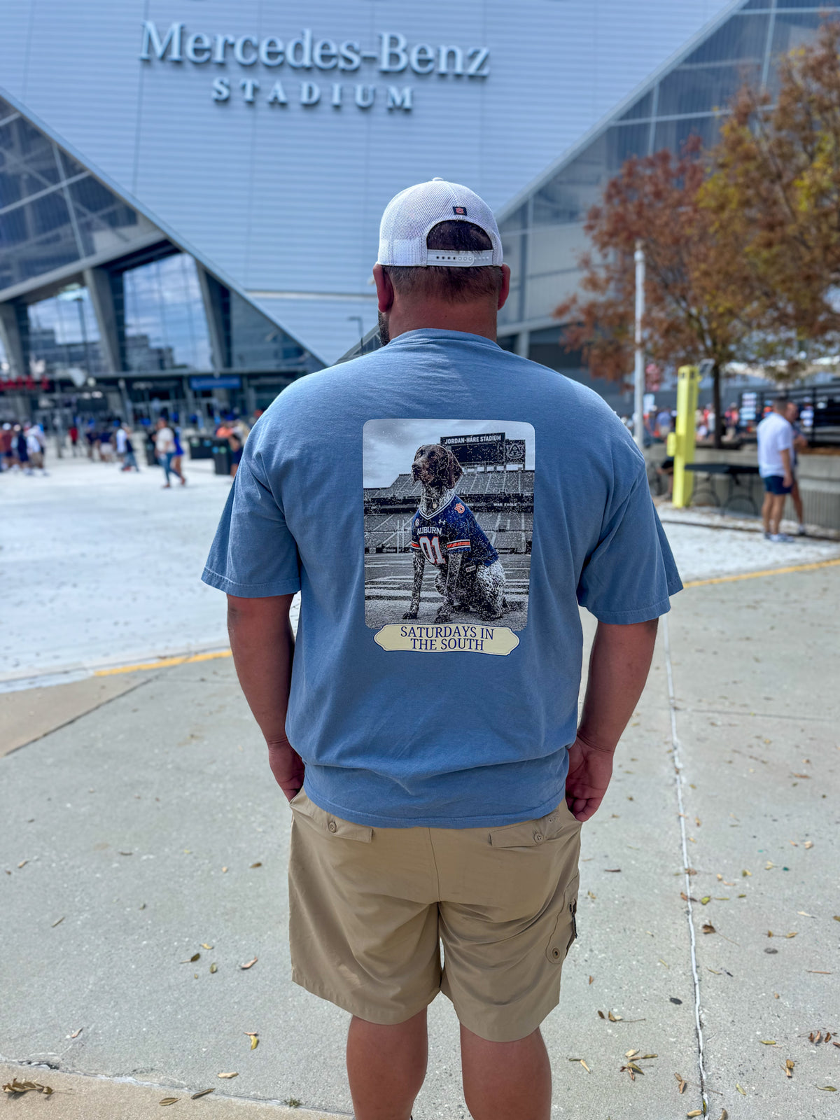 Saturdays in the South AU Tee