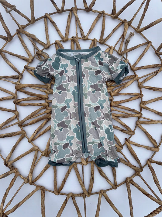 Marsh Camo Bamboo Shortie