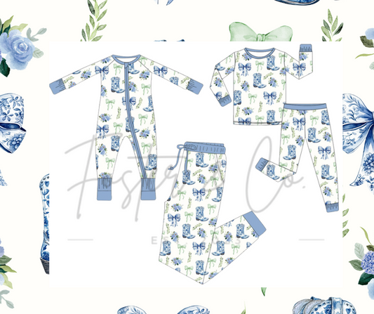 BAMBOO PREORDER-BOOTS & BOWS COLLECTION