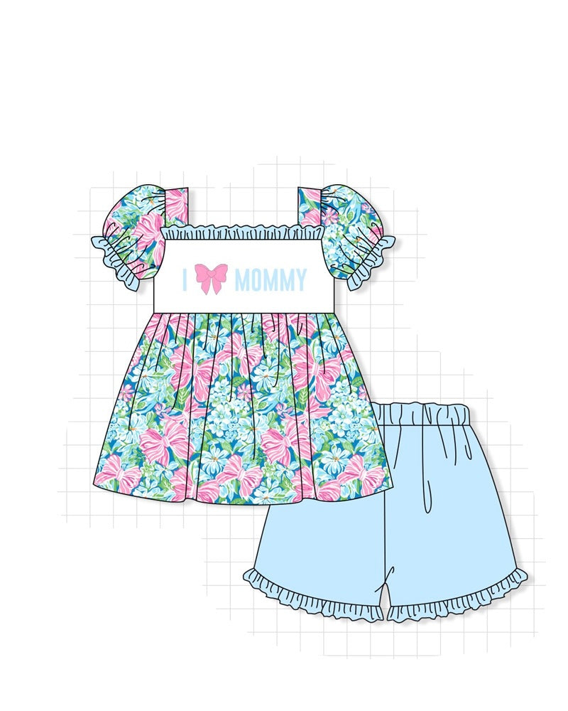PO65 I LOVE MOMMY EMBROIDERY COLLECTION