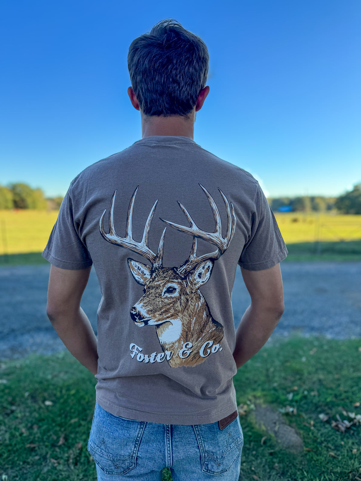 The Whitetail Buck Tee