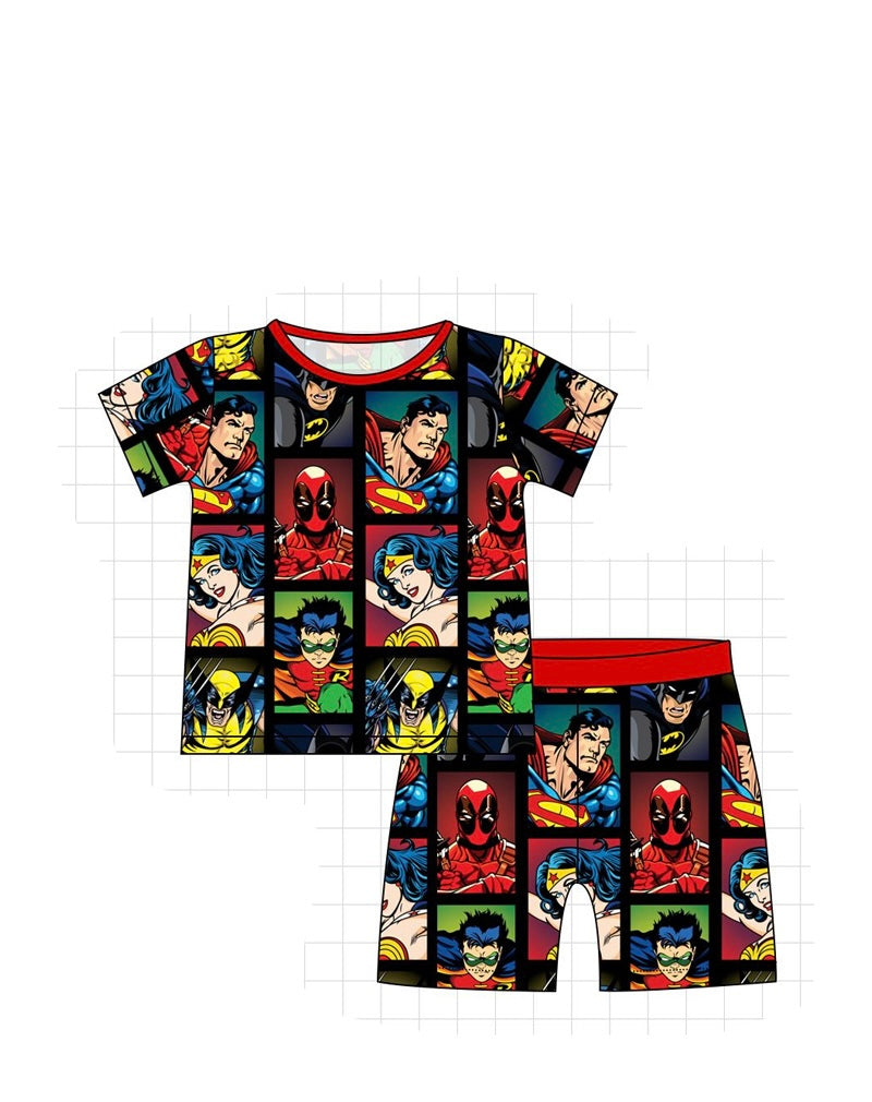 PO65 SUPERHERO BAMBOO COLLECTION