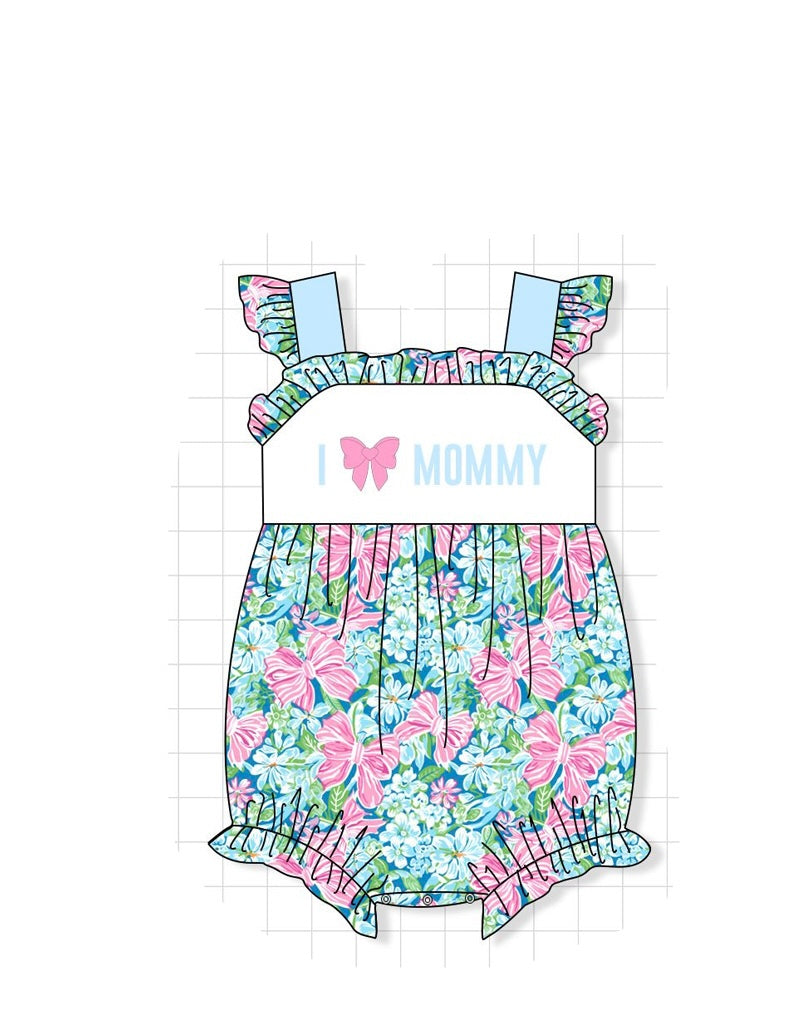 PO65 I LOVE MOMMY EMBROIDERY COLLECTION